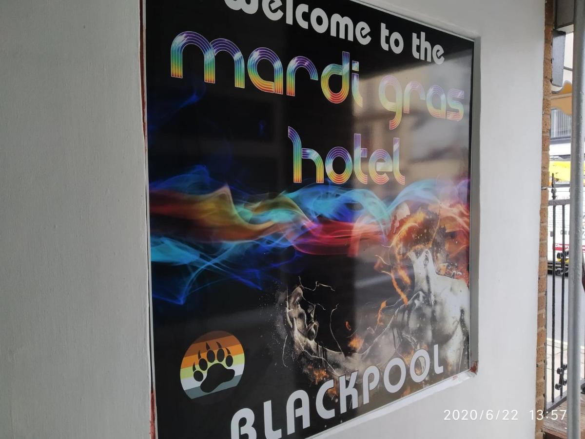 Mardi Gras Hotel Blackpool Zewnętrze zdjęcie