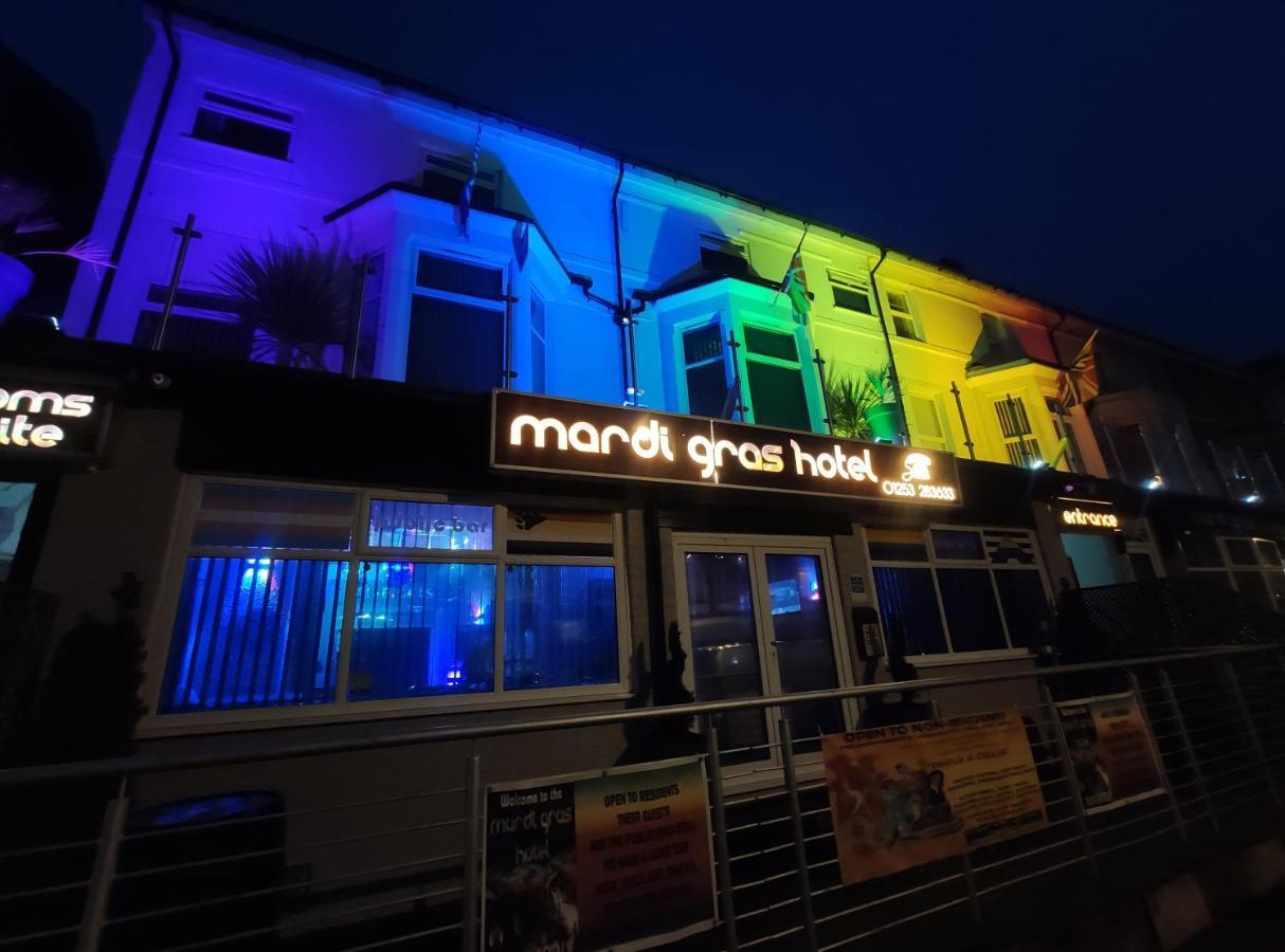 Mardi Gras Hotel Blackpool Zewnętrze zdjęcie