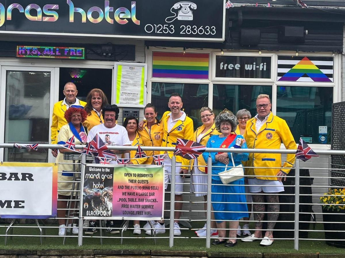 Mardi Gras Hotel Blackpool Zewnętrze zdjęcie