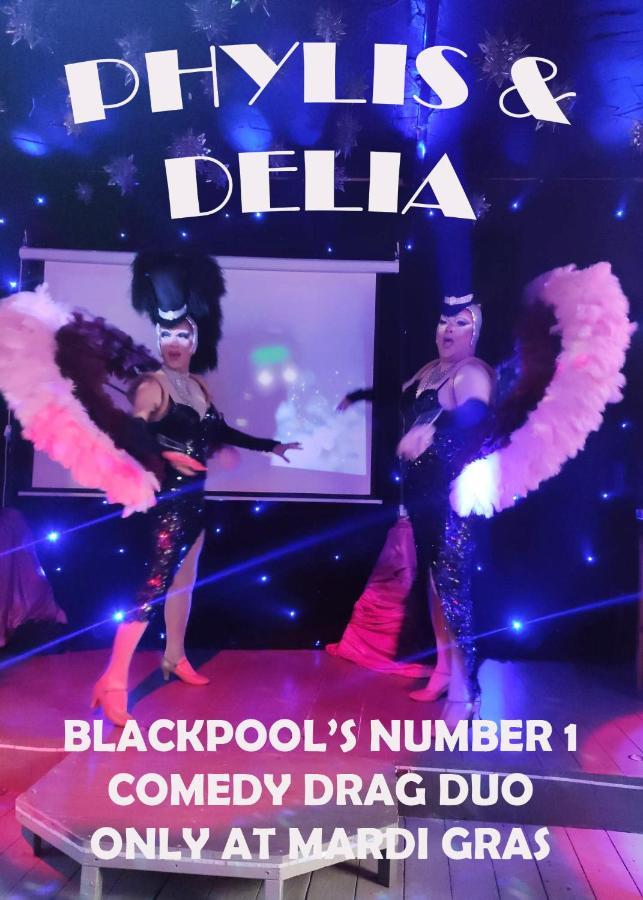 Mardi Gras Hotel Blackpool Zewnętrze zdjęcie